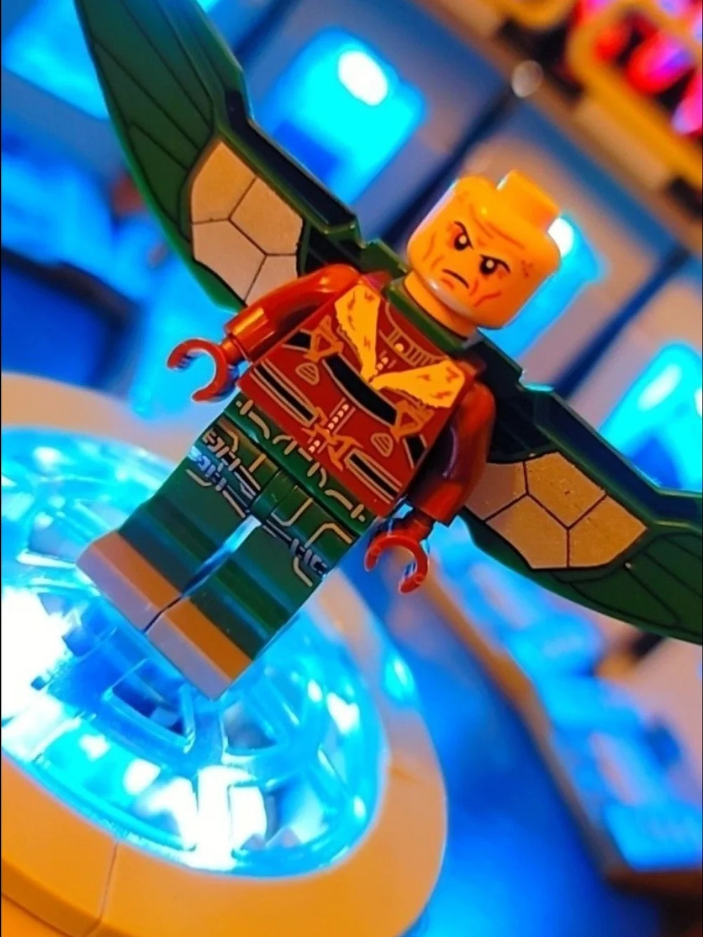 Building Block marvel minifigure